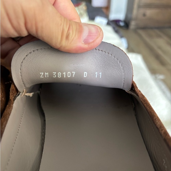 Salvatore Ferragamo - Driving loafers Size US 11. - Picture 6 of 7